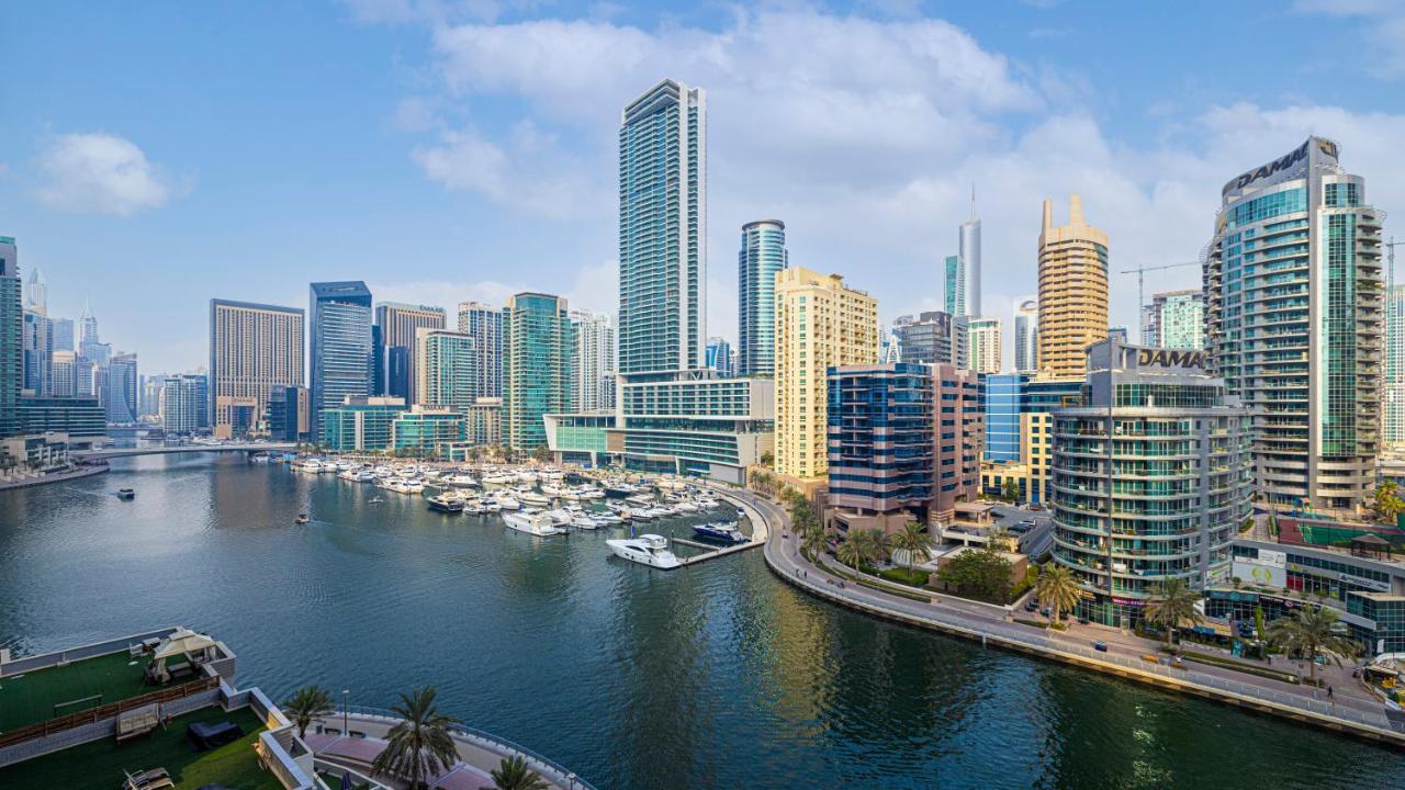 Dubai Marina Royal Premium Serviced Apartments Marina Wharf - Kids Stay Free Plus Free Check In 24 Hours Buitenkant foto