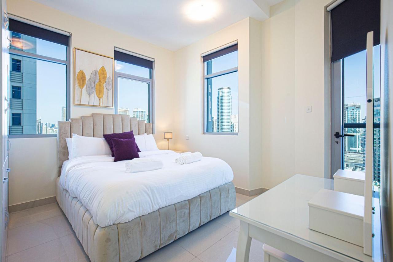 Dubai Marina Royal Premium Serviced Apartments Marina Wharf - Kids Stay Free Plus Free Check In 24 Hours Buitenkant foto