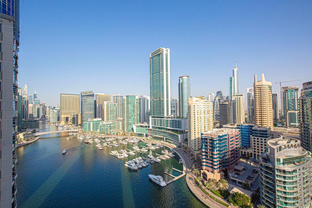 Dubai Marina Royal Premium Serviced Apartments Marina Wharf - Kids Stay Free Plus Free Check In 24 Hours Buitenkant foto