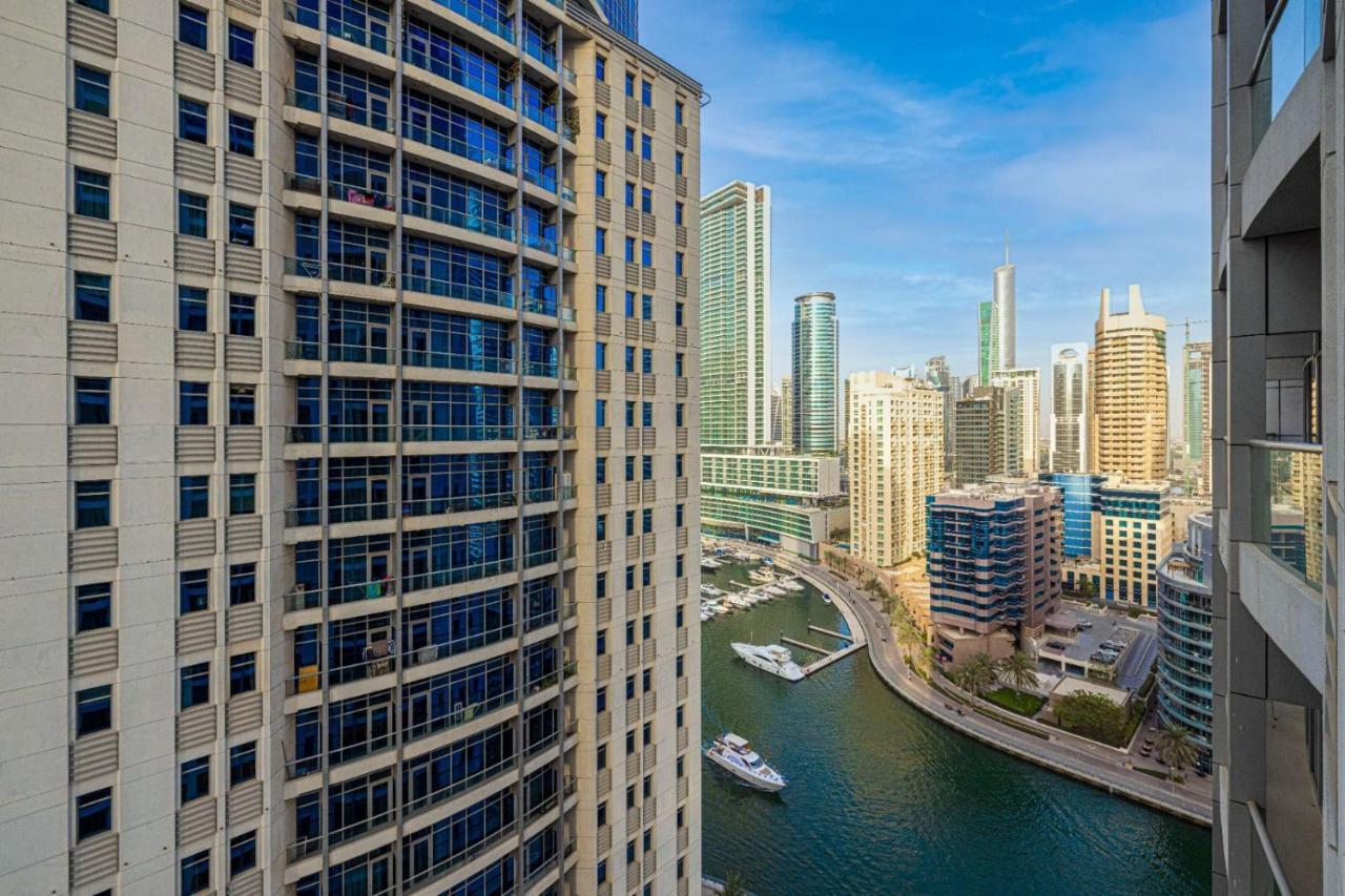 Dubai Marina Royal Premium Serviced Apartments Marina Wharf - Kids Stay Free Plus Free Check In 24 Hours Buitenkant foto