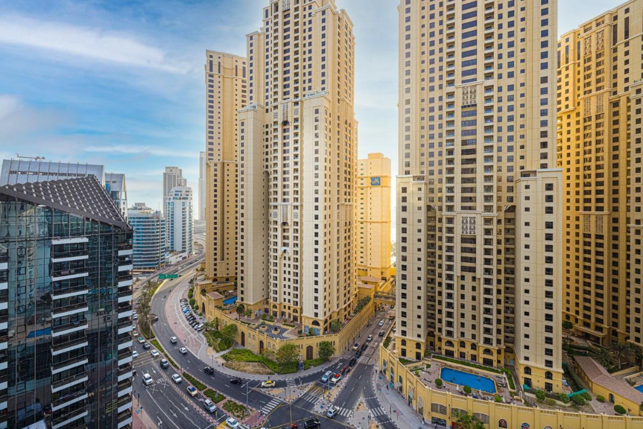 Dubai Marina Royal Premium Serviced Apartments Marina Wharf - Kids Stay Free Plus Free Check In 24 Hours Buitenkant foto